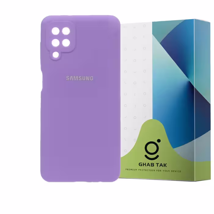 کاور قاب تک مدل سیلیکونی کد Grd05C  مناسب برای گوشی موبایل سامسونگ Galaxy A12