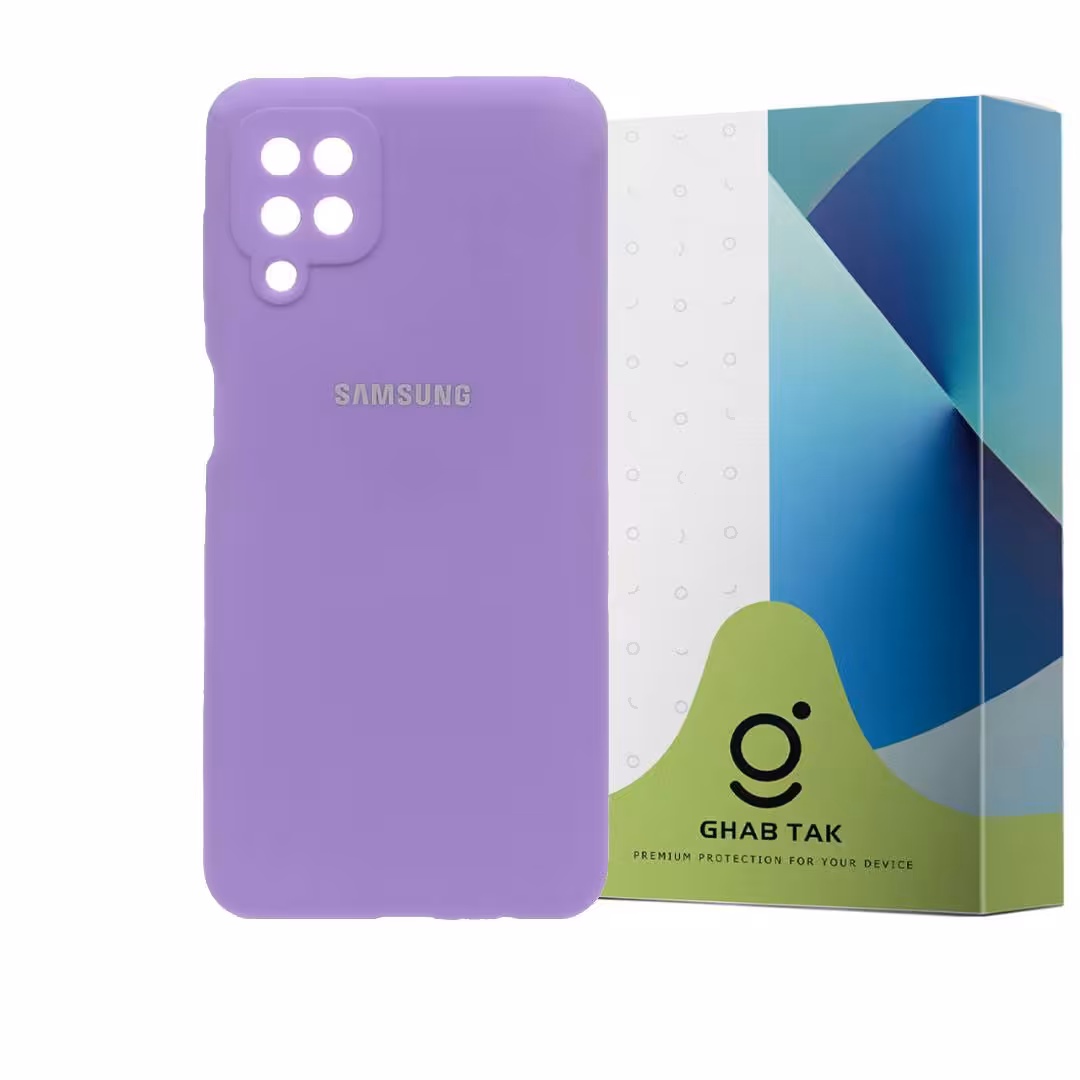 کاور قاب تک مدل سیلیکونی کد Grd05C  مناسب برای گوشی موبایل سامسونگ Galaxy A12