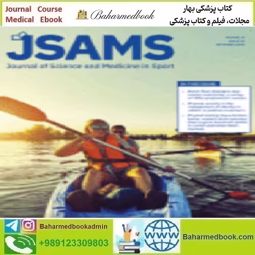 Journal of Science and Medicine in Sport Volume 24 Issue 1 to 12