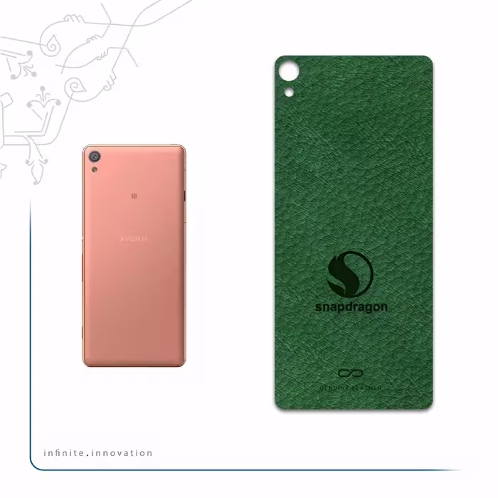 برچسب پوششی ماهوت مدل GL-SNPDRGN مناسب برای گوشی موبایل سونی Xperia XA