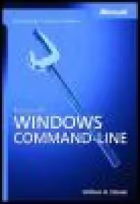 خرید و دانلود نسخه کامل کتاب Microsoft Windows command-line administrator's pocket consultant