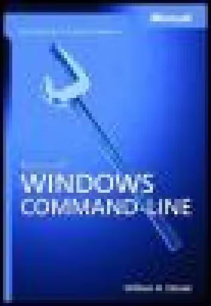 خرید و دانلود نسخه کامل کتاب Microsoft Windows command-line administrator's pocket consultant