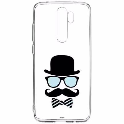 کاور طرح The Man مناسب برای گوشی موبایل شیائومی Redmi Note 8 Pro 