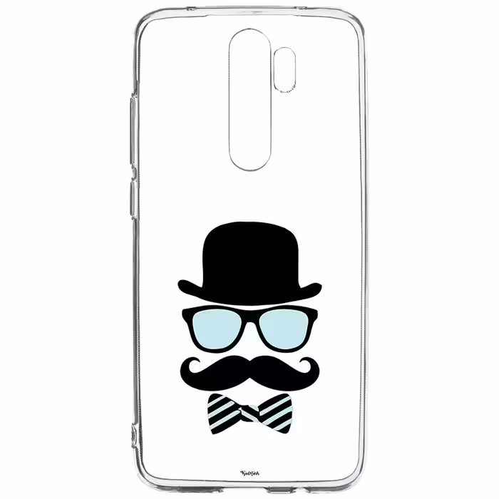 کاور طرح The Man مناسب برای گوشی موبایل شیائومی Redmi Note 8 Pro 