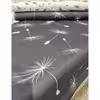 ملحفه مدل روانداز قاصدک یکنفره سایز 140×200سانتیمتر