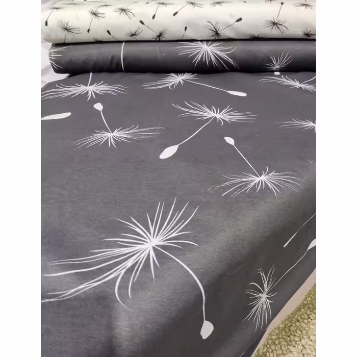 ملحفه مدل روانداز قاصدک یکنفره سایز 140×200سانتیمتر