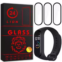 محافظ صفحه نمایش لاین مدل RT007 مناسب برای ساعت هوشمند شیائومی Mi Band 4 بسته سه عددی