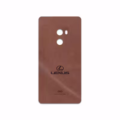 برچسب پوششی ماهوت مدل MNL-LXS مناسب برای گوشی موبایل شیائومی Mi Mix 2