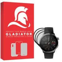 محافظ صفحه نمایش گلادیاتور مدل GWP3000 مناسب برای ساعت هوشمند شیائومی Mibro Lite 2 بسته سه عددی