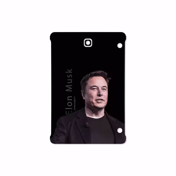برچسب پوششی ماهوت مدل Elon Musk مناسب برای تبلت سامسونگ Galaxy Tab S2 8.0 2015 T710