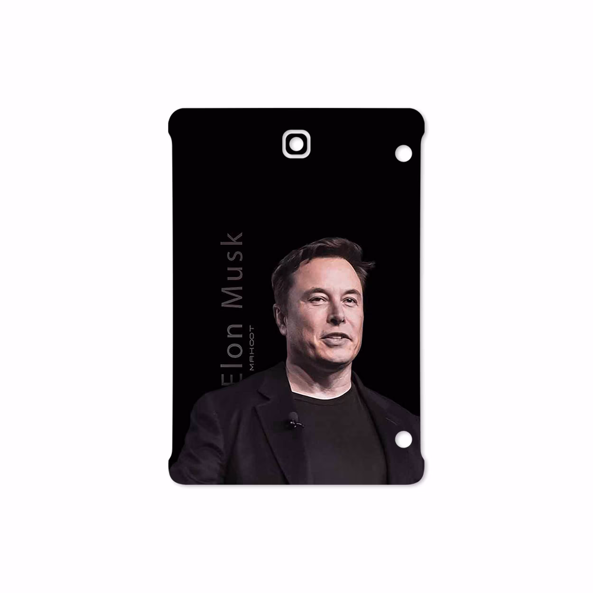 برچسب پوششی ماهوت مدل Elon Musk مناسب برای تبلت سامسونگ Galaxy Tab S2 8.0 2015 T710
