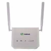 مشخصات، قیمت و خرید مودم 4G LTE قابل حمل مبین نت مدل utel mn4200 به همراه 60 گیگابایت اینترنت 6 ماهه