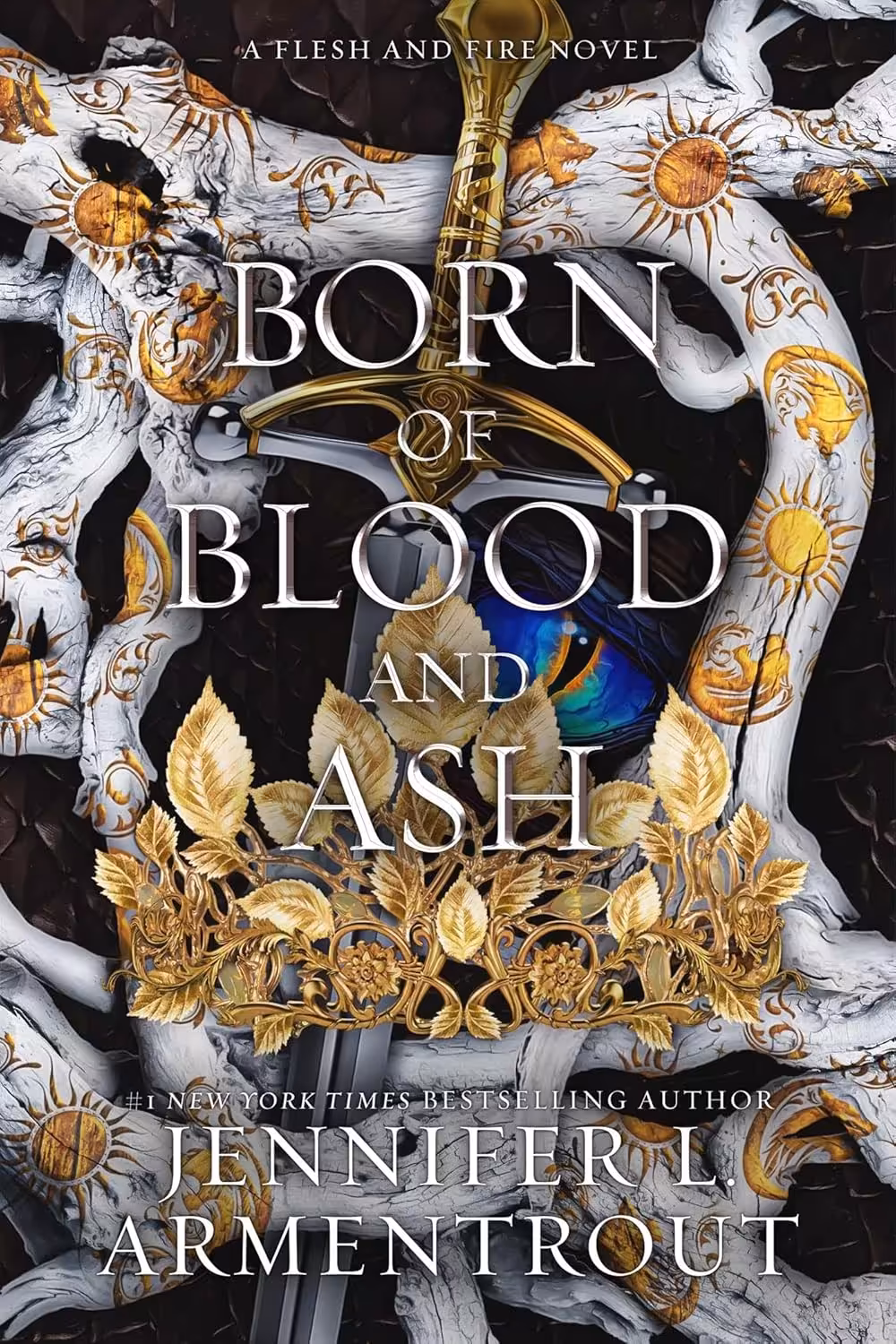 Born of Blood and Ash (Flesh and Fire Book 4) (متن کامل)