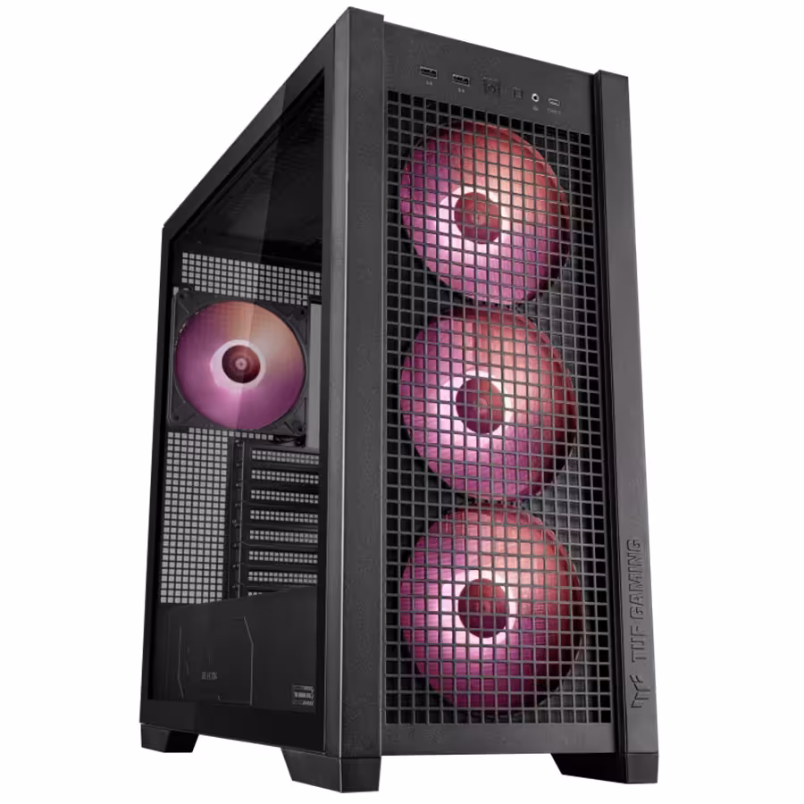 کیس ایسوس مدل TUF Gaming GT302 ARGB