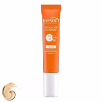 کرم ضد آفتاب رنگی آیسول SPF30 مدل TEYE مخصوص دور چشم، حجم 15 میلی‌لیتر