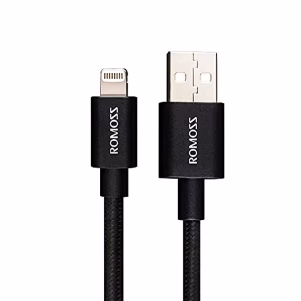 خرید کابل Romoss CB13ns USB To Lightning Cable 3m با بهترین قیمت
