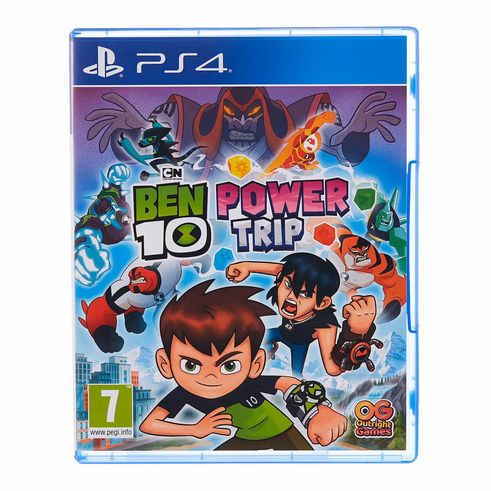 بازی BEN 10 Power Trip مخصوص PS4