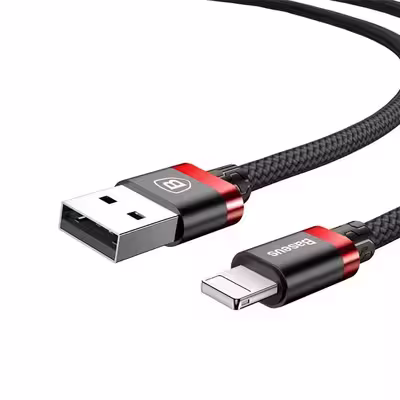 کابل تبدیل USB به لایتنینگ باسئوس مدل Golde Belt CALGB_A19 طول 1.5 متر