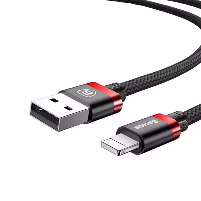 کابل تبدیل USB به لایتنینگ باسئوس مدل Golde Belt CALGB_A19 طول 1.5 متر