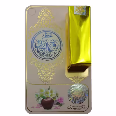 عطر جیبی طیبستان مدل روح الجنان حجم 1 میلی لیتر