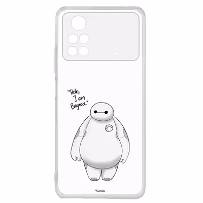 کاور طرح Big Hero مناسب برای گوشی موبایل شیائومی Poco M4 Pro