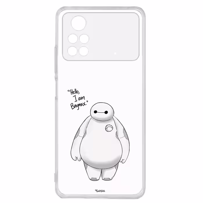 کاور طرح Big Hero مناسب برای گوشی موبایل شیائومی Poco M4 Pro