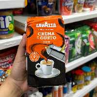 قهوه لاوازا فورته کرما گوستو 250 گرم Lavazza Crema Gusto Forte 250gr