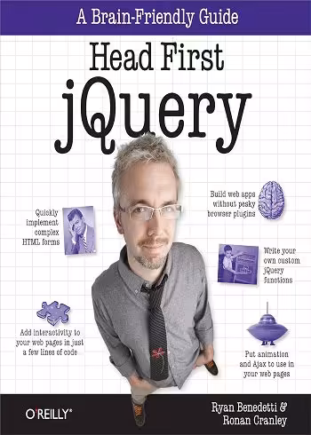 کتاب Head First jQuery
