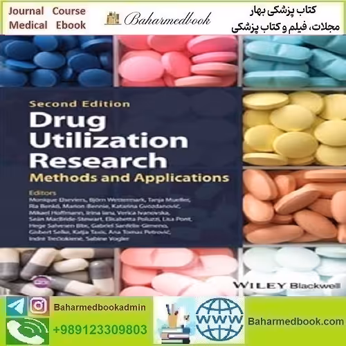 Drug Utilization Research Methods and Applications دانلود کتاب