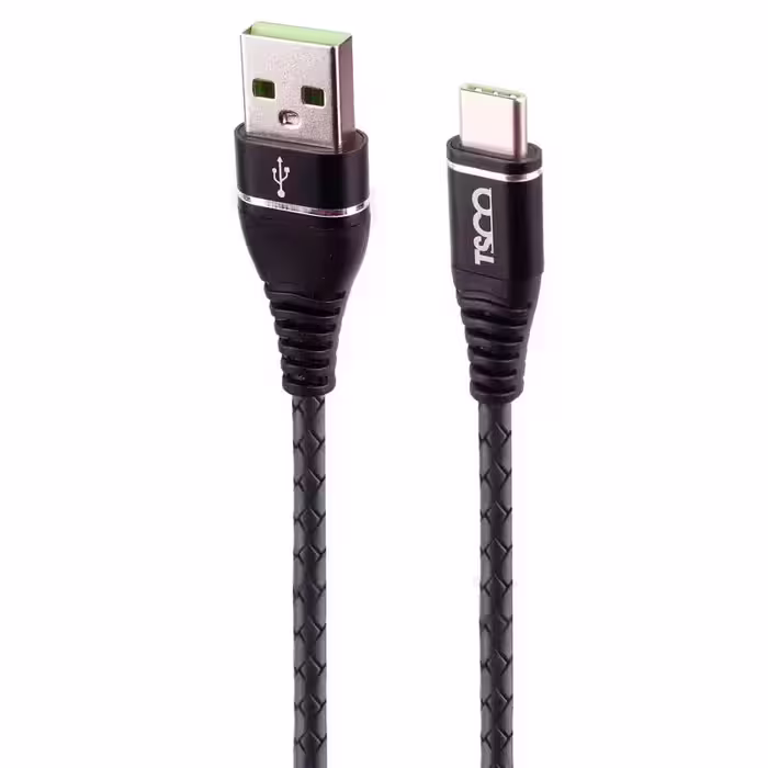 کابل تایپ سی تسکو مدل TCC701 طول 1 متر