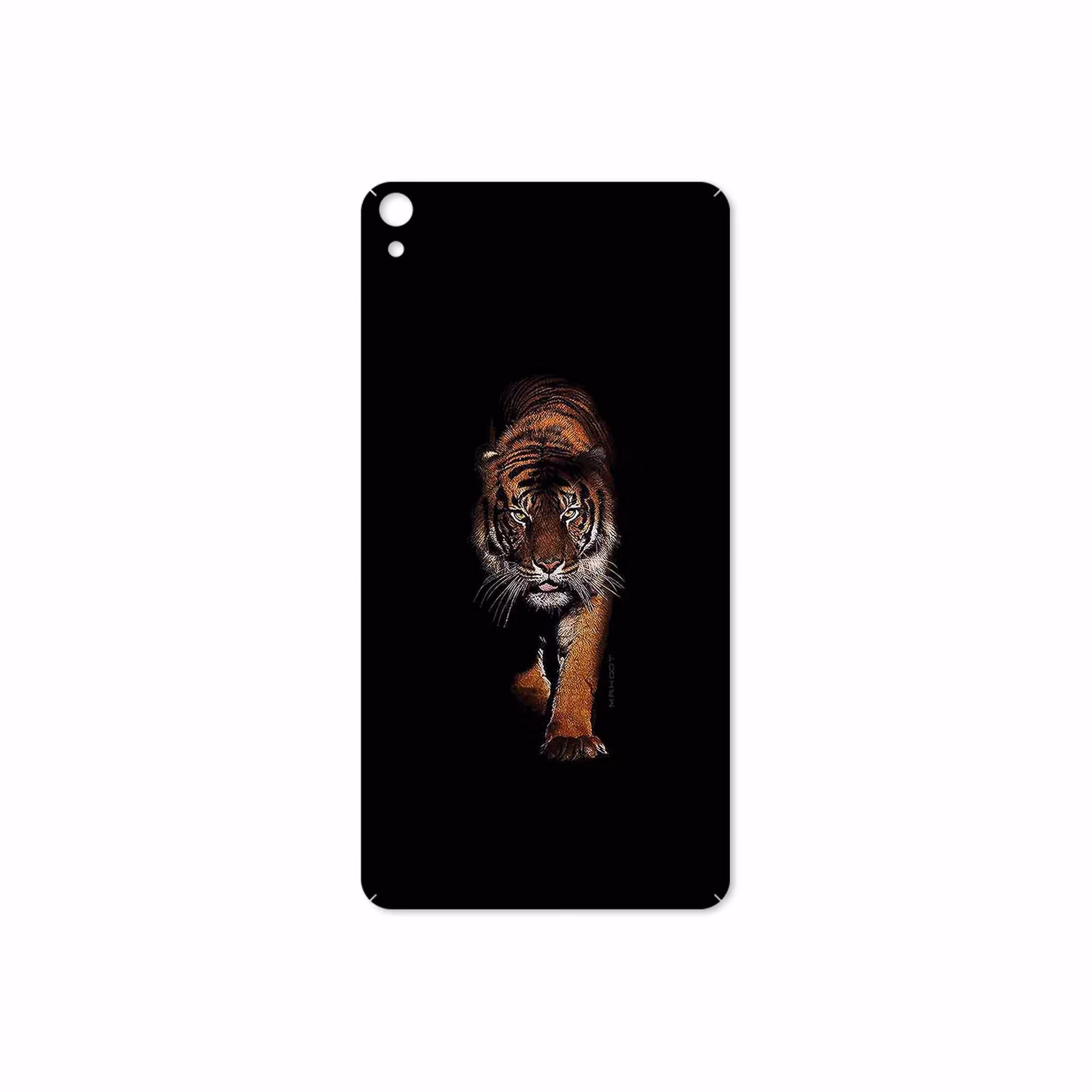 برچسب پوششی ماهوت مدل Wild Tiger مناسب برای تبلت لنوو Phab B1 2015