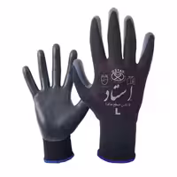 دستکش ایمنی استاد مدل L مجموعه 6 عددی