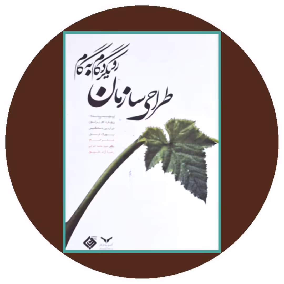 کتاب طراحی سازمان: رویکرد گام به گام - خرید از کتاب دایره قهوه ای