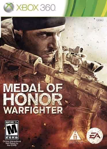 بازی ایکس باکس 360 Medal of Honor Warfighter