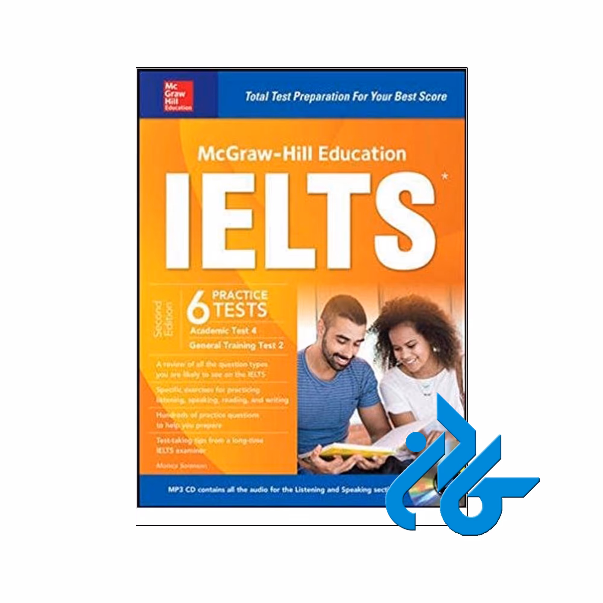 خرید کتاب McGraw Hill IELTS 6 Practice Tests 2nd | فروشگاه کادن