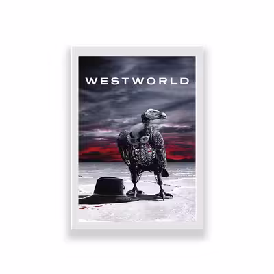 تابلو طرح فیلم west world