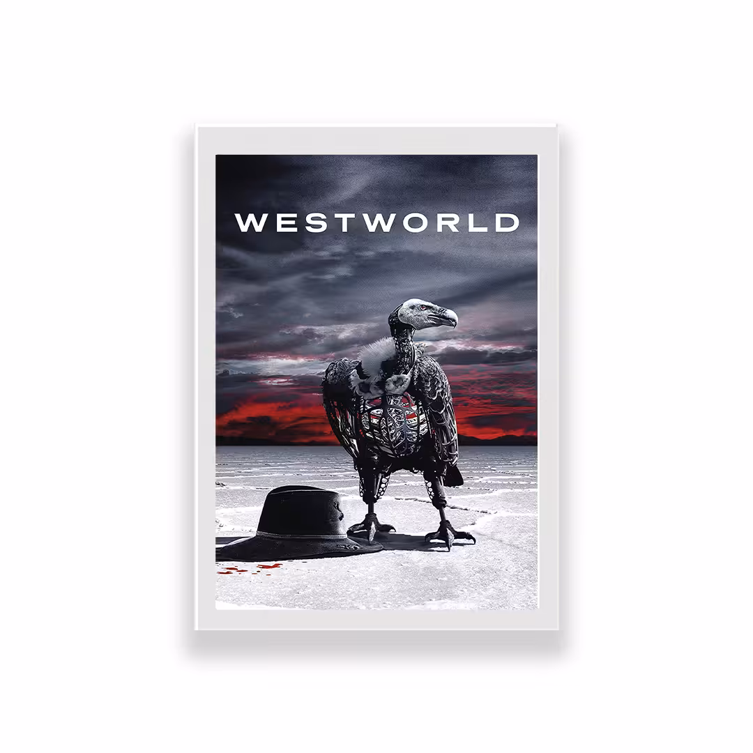 تابلو طرح فیلم west world
