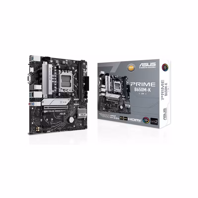 مادربرد ایسوس PRIME B650M-K D5