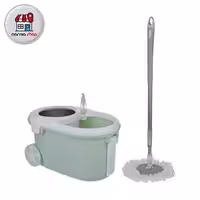 سطل و زمین شوی شایلین سبد استیل مدل BS-1020