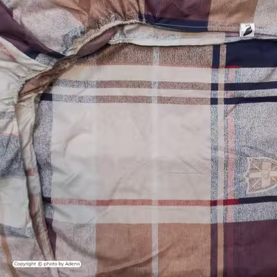 ملحفه آدنو مدل King کد CH71 دونفره سایز 180x200 سانتی متر