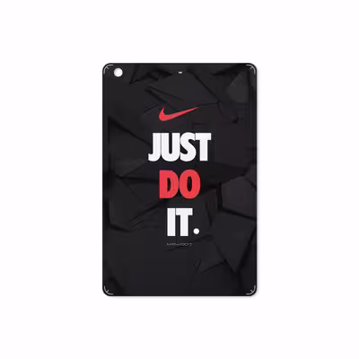 برچسب پوششی ماهوت مدل NIKE-Logo مناسب برای تبلت اپل iPad mini 2 2013 A1491