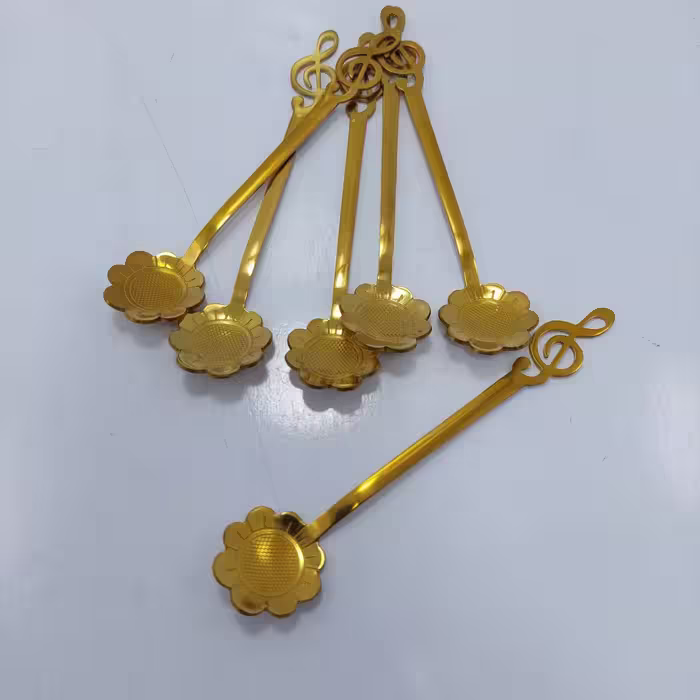 قاشق چای کوتاه نُت