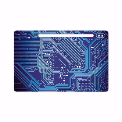 برچسب پوششی ماهوت مدل Blue Printed Circuit Board مناسب برای تبلت سامسونگ Galaxy Tab S6 2019 SM-T865