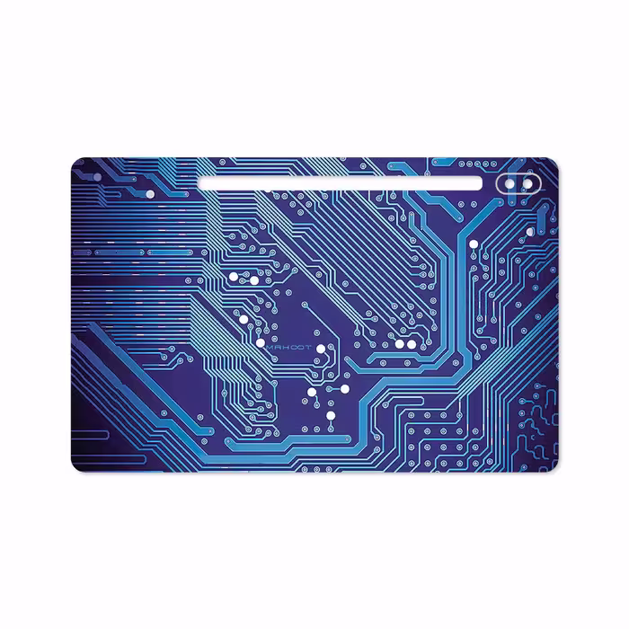 برچسب پوششی ماهوت مدل Blue Printed Circuit Board مناسب برای تبلت سامسونگ Galaxy Tab S6 2019 SM-T865