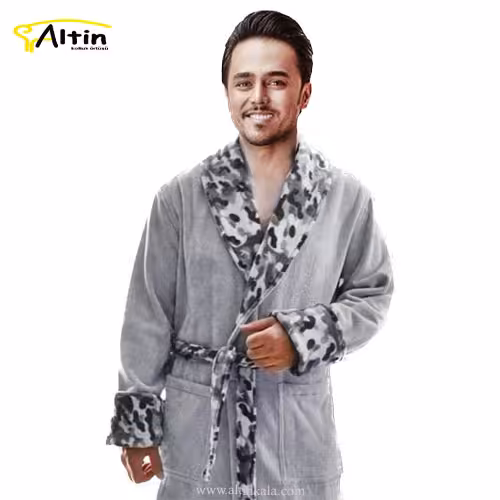 حوله تنپوش پودایران طرح ارتشی طوسی سایز 125