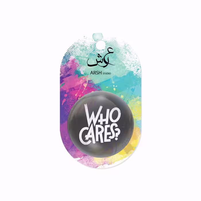 پیکسل عرش مدل فانتزی Who cares کد Asp2776