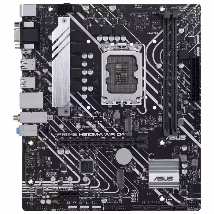 مادربرد ایسوس PRIME H610M-A WiFi D4