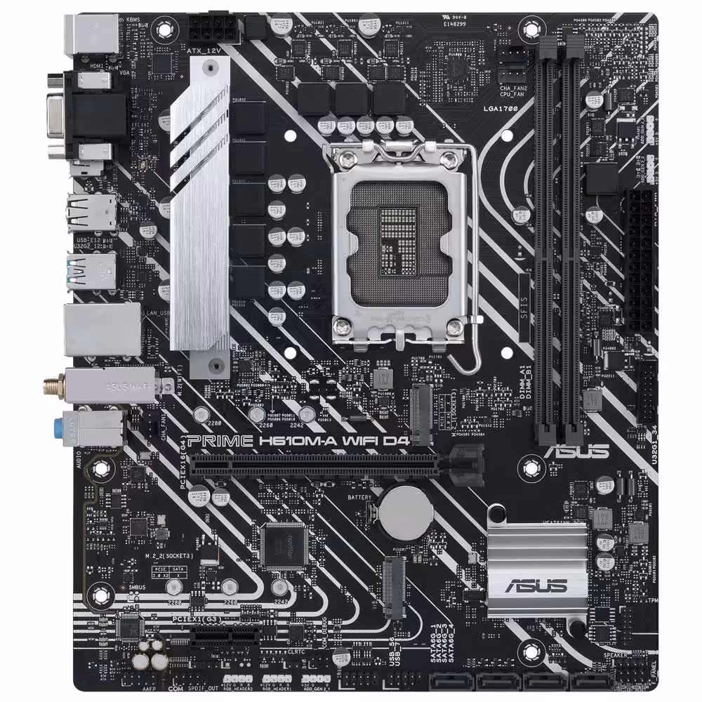 مادربرد ایسوس PRIME H610M-A WiFi D4