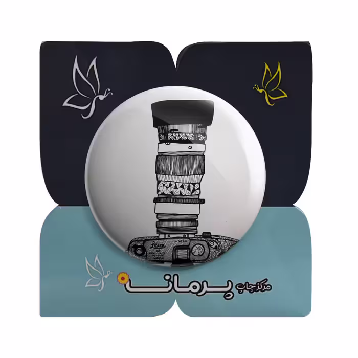 پیکسل مدل پرمانه طرح دوربین حرفه ای کد pm.5183 