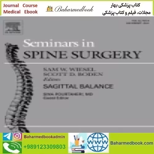 Seminars in Spine Surgery Volume 33 Issue 1 to 4